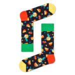 Moon Cheese Sock